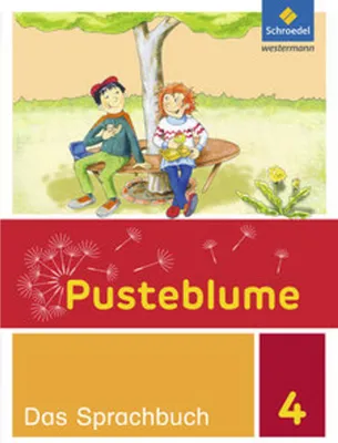 Produktbild von Pusteblume. Das Sprachbuch 4. Schulbuch. Berlin, Brandenburg, Mecklenburg-Vorpommern, Sachsen-Anhalt und Thüringen