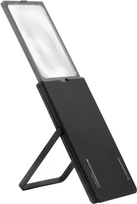 Immagine prodotto di ESCHENBACH Lente d'ingrandimento tascabile illuminata XL easyPocket nero
