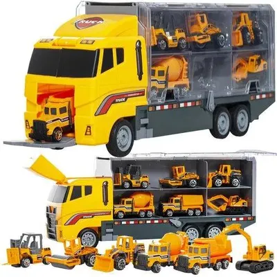 Produktbild von TIR-LKW-Set mit 6 Wagen 22481