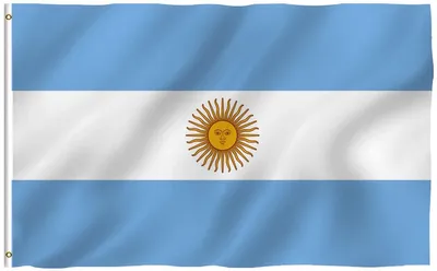 Zdjęcie produktu dla Go Go Gadget – Flaga Argentyny – 90 x 150 cm – Argentyna