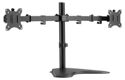 Produktbild von Equip Tischfuß 17"-32"/2TFT 360° Economy 8Kg schwarz lite Retail