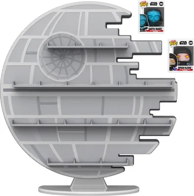 Zdjęcie produktu dla Winylowa figurka Star Wars Bitty POP! Display Death Star 20 cm