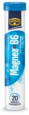 Zdjęcie produktu dla Kruger Witamina musująca Magnez+B6 80g