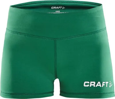 Produktbild von Craft Squad Hotpants Kinder - Grün | Größe: 158/164