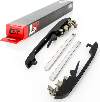 Produktbild von 2x Türgriff Tür Griff Set Vorne Rechts Links für AUDI 100 200 AVANT C3 44Q
