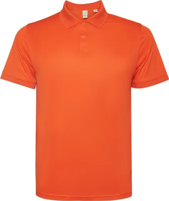 Imagen del producto de Roly - Camiseta polo para hombre, manga corta, modelo PF4739 (talla XL) (naranja fuego)