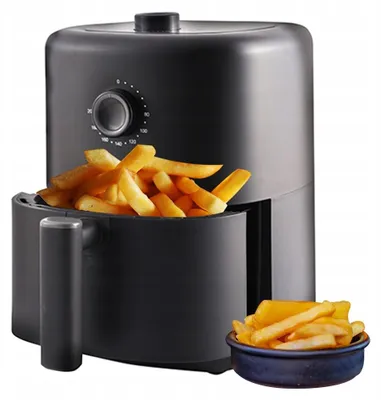 Zdjęcie produktu dla Adler | Airfryer | Ad 6310 | Moc 2200 W | Pojemność 3 L | Technologia Cyrkulacji Gorącego Powietrza | Czarny