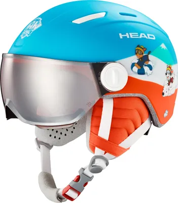 Produktbild von Head Mojo Visor Helfer Auf Vier Pfoten Junior-helm Blau 2XS Blau 2XS