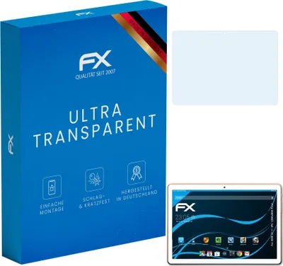 Produktbild von atFoliX FX-Clear 2x Schutzfolie kompatibel mit XIDO X111 IPS (1280x800 Pixel) Displayschutzfolie