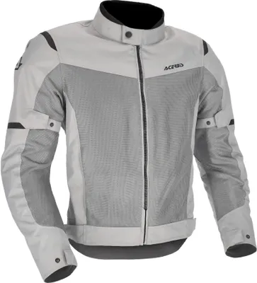 Zdjęcie produktu dla Kurtka motocyklowa Acerbis Ramsey Vented 2.0 z siateczki, jasnoszara, rozmiar M