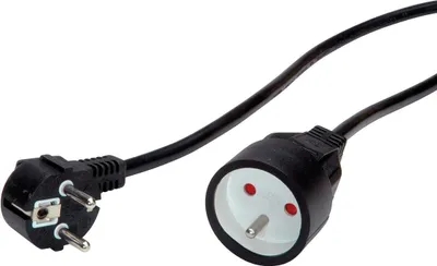 Image de Valeur VALEUR 19.99.1172 câble d'alimentation Noir 10 m CEE7/7