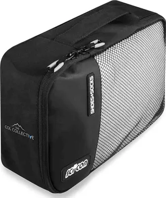 Produktbild von Scicon Pocket Fahrrad Reisetasche Schwarz Schwarz One Size