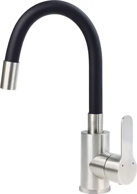 Immagine prodotto di Washbasin mixer with curved spout