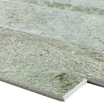 Produktbild von Mosaikfliesen Findlay Selbstklebend Steinoptik Grau