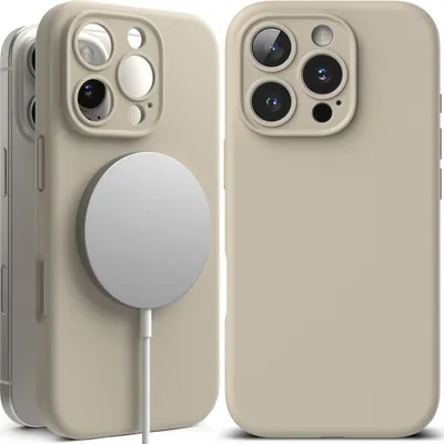 Obrázok produktu pre Ringke Silikónový Magnetický Magsafe Iphone 16 Pro Stone