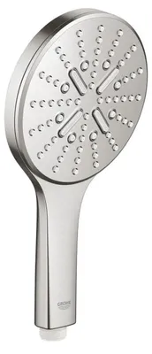Immagine prodotto di Doccia a mano GROHE Rainshower SmartActive 130 x 130 mm Acciaio inox 26574DC0