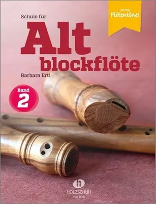 Produktbild von Schule Band 2für Altblockflöte
