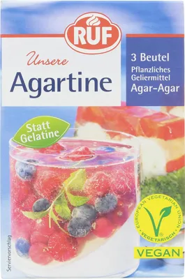 Produktbild von RUF Agartine (Geliermittel) 30g