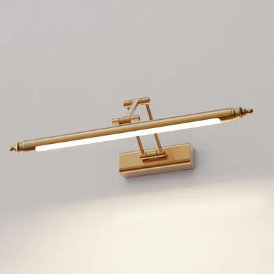 Zdjęcie produktu dla Vintage lampa do lustra do łazienki z LED 12W