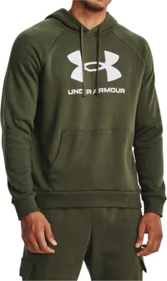 Produktbild von Under Armour Sweatshirt Ua Rival Fleece Logo Hd-Grn 1379758-390__MD