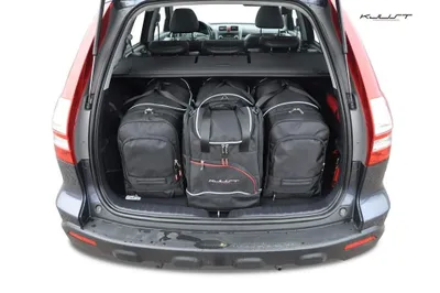 Produktbild von Honda Cr-V 2006-2012 Kofferraumtaschen Set 4 Stk