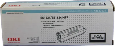 Immagine prodotto di OKI Toner ES1624 Black cartuccia toner Originale Nero