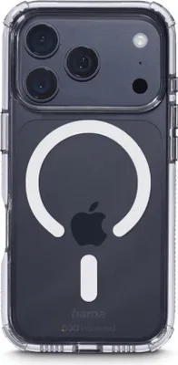 Produktbild von Hama Cover MagCase Extreme Protect für Apple Iphone 17 Pro, Transparent