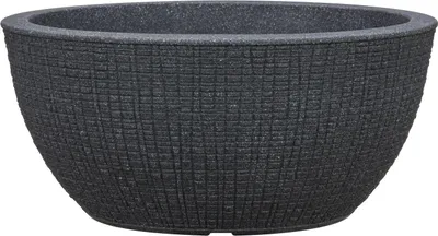Obrázok produktu pre Scheurich Obal 297 Barceo Bowl Stony Black 40 cm, černá