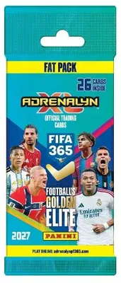 Zdjęcie produktu dla PANINI FIFA 365 Adrenalyn XL2027 FatPack 38989