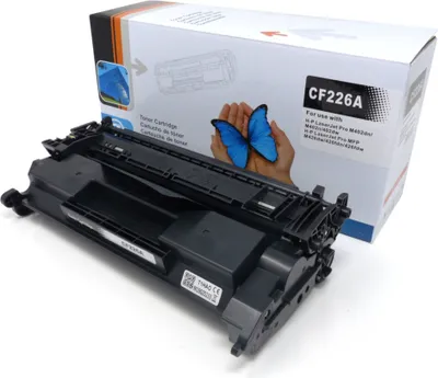 Produktbild von Toner ersetzt HP CF226A (26A) 4x Toner
