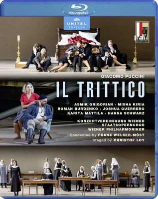 Obrázek produktu pro Giacomo Puccini (1858-1924): Il Trittico - - (Blu-ray Video / Classic)