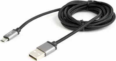 Immagine prodotto di gembird Micro-USB-Kabel, 1,8 m schw.