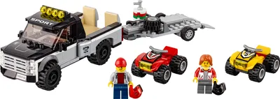 Produktbild von LEGO® City Quad-Rennteam 60148