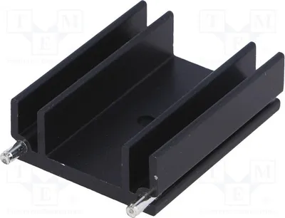 Produktbild von 1x Radiator: geprägt 8,5K/W  Kühler L: 37,5mm H: 12mm W: 29mm
