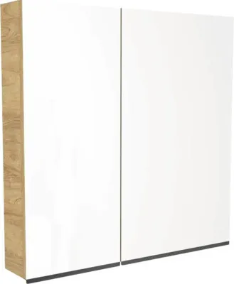 Obrázok produktu pre Zrkadlová skrinka bez osvetlenia Devo Viva 2.0 pravá 70 x 15 x 85 cm natural hickory