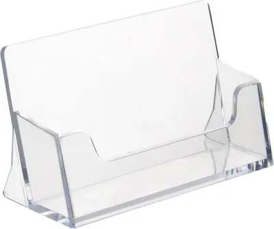 Produktbild von Transparente Visitenkartenhalter - Geeignet für den professionellen Gebrauch - 10 Stück