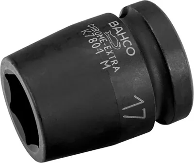 Obrázok produktu pre Bahco 1/2'' 18 Mm 6-bodový nástrčný kľúč strieborný strieborný Jedna veľkosť