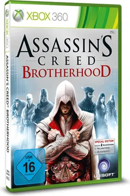 Produktbild von Assassin's Creed - Brotherhood D1 Edition