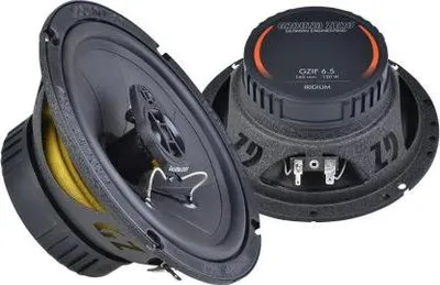 Image de Ground Zero GZIF 6.5 - Autospeakers - 16,5 cm (6,5 inch) - 3 weg Coaxiale Speakerset - 80 Wrms