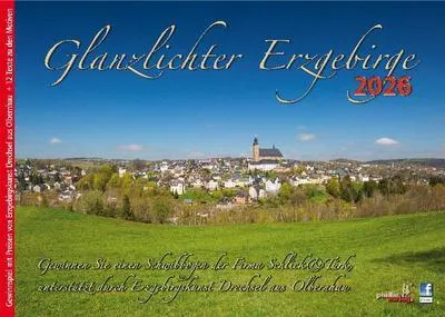 Image de Neubert, J: Glanzlichter Erzgebirge 2026