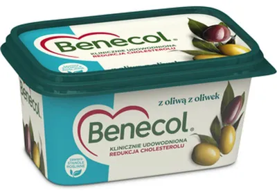 Immagine prodotto di Benecol margaryna oliwa z oliwek 400 g