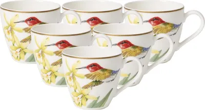Produktbild von Villeroy & Boch Amazonia Espressotasse 60 ml 6er Set