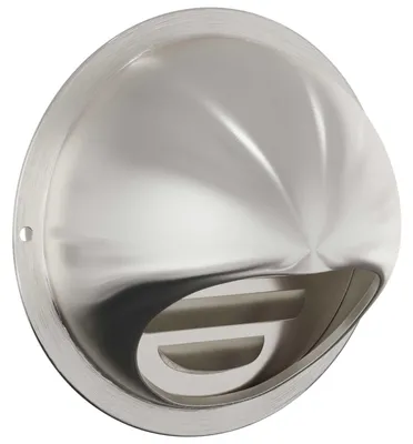 Immagine prodotto di vidaXL Griglie di ventilazione, 8 pezzi, argento, 80 mm, acciaio inossidabile