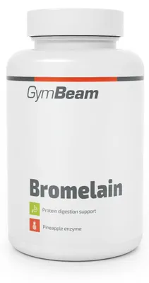 Produktbild von GymBeam - Bromelain, 90 Kapseln
