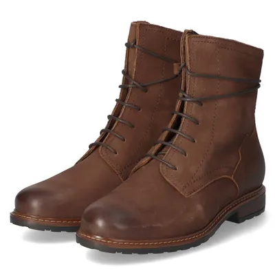 Produktbild von Tamaris Damen Schnürstiefeletten Braun Rauleder Größe: 37