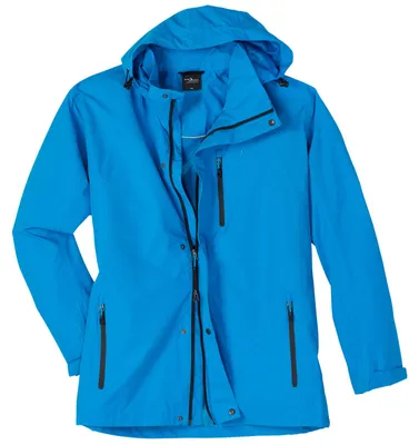 Produktbild von Blue Wave Übergrößen Funktionsjacke leicht Jupp azur