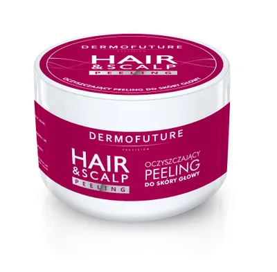 Obrázok produktu pre Peeling pre vlasovú pokožku Dermofuture Hair & Scalp, 300 ml