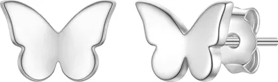Produktbild von Glanzstücke München Ohrstecker Schmetterling Sterling Silber 50084380