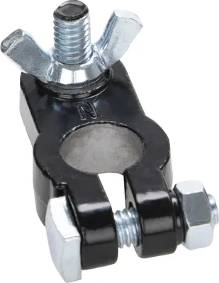 Produktbild von alca® Batterie-Polklemme Wing Minus (-) schwarz 12/24 Volt Autobatterie Klemme Batteriepoladapter Anschlussklemme Batteriepolklemme Batterie