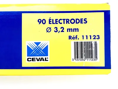 Productafbeelding van Set van 90 Elektroden voor Staal Lassen Ø3,2 mm